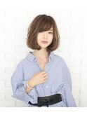 『geen』3Dハイライト×フェアリーボブ