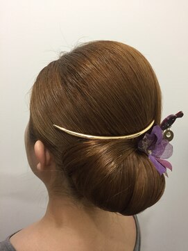 ラテルネ 名駅店(Laterne) ツルッと大人ヘア /シニヨン