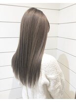 ネオリーブ アンド 渋谷店(Neolive &)&nbsp;【Neolive & 渋谷店】透明感のあるベージュカラー