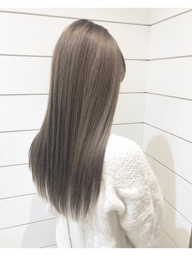 ネオリーブ アンド 渋谷店(Neolive &) 【Neolive & 渋谷店】透明感のあるベージュカラー