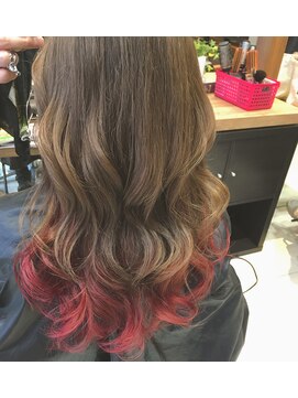 ノーブル 白金台店(Noble by PROGRESS) お客様カラースタイル