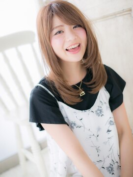 モッズ ヘア 福岡姪浜店(mod's hair) *mod's姪浜*…うざバングとアンニュイカールc