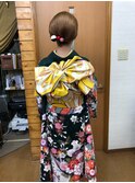 振袖帯結び