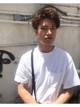 シーク(seek) 【seek 菜月】ラフパーマ【長野　松本】