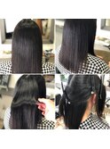髪質改善ヘアエステ