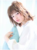 ウルフカット くびれセミディ