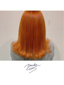 パドトロワ(Pas de trois) 新潟×ビタミンカラー×アプリコットオレンジ