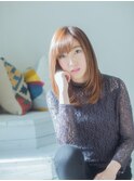 ミルクティストレートセミディ【行徳】