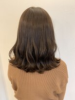 ダリアヘアー ミュウズ(Dahlia hair mieuxs)&nbsp;ネオ　ビンテージ　カーキー