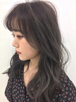 ファースト 仙台店(first) 大人かわいいスモーキーグレージュ