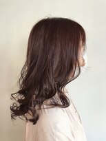 ブロッサム 若葉店(Blossom) ゆるふわピンクブラウン