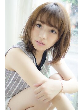 キートスバイガーランド (Kiitos by Garland) [kiitos/吉祥寺]☆ひし形シルエットレイヤーストレート☆