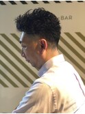 大人のパーマスタイル【BARBER-BAR】