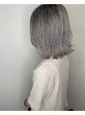 ハイグラ×外ハネレイヤーボブ[Macia蒲田]