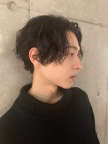 フィフス(fifth) コンマヘア ツイストパーマ マッシュウルフ ツーブロック