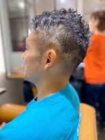 ベック ヘアサロン(BEKKU hair salon) グレーヘアもカッコ良く決まるソフトモヒカン☆