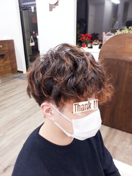 デイジー(Daisy) ツイストスパイラルパーマ