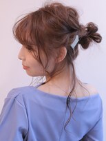 アグ ヘアー コーラル 沖浜店(Agu hair coral)&nbsp;《Agu hair》ゆるまとめウェーブアップ