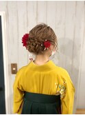 『ヘアセット専門店Mature』袴着付け＋ヘアセット8