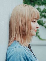 ヘアアンドリラクゼーション シャッセ(Hair&Relaxation SASE)&nbsp;外国人風透け感ストレート