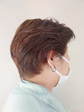 ウィット アンド ラファム Wit &La Famme 手ぐしで作るシンプルショート