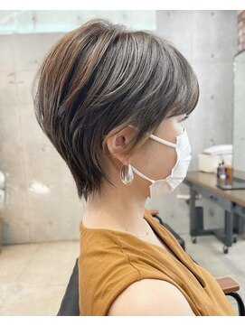 ザ シー 橋本(The C) スッキリメリハリハンサムショート◎