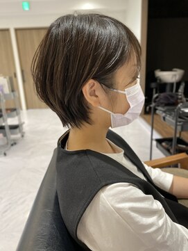 ピアーネ(PIANE) 王道美シルエットショート/ハイライト