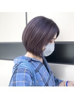 エイト 博多店(EIGHT hakata)&nbsp;ボブレイヤー×パープル