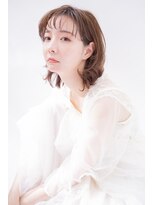 ロージー 水沢花園店(Rosy) ウェット質感 ウルフボブ