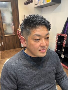 ガイズ ヘアー イサミ(GUY'S HAIR 133) カジュアルウェーブ