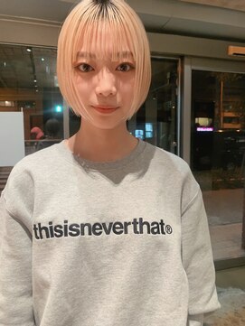 ハマモト レイヤーボブ