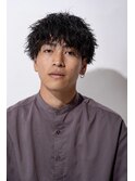 メンズ京都ツイストスパイラルパーマ