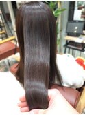 髪質改善ストレート