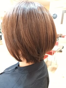 シャンプーボーイ シンプルショート