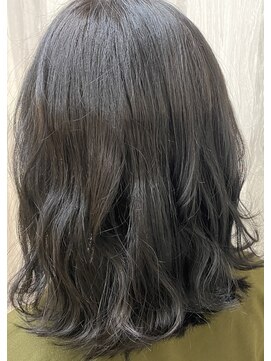 ジョイヘアー 大在店(JOIE hair) 人気のくすみ寒色系グレージュカラー