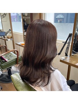 ヘアーサロン リバース(Hair Salon Rebirth) 【防府/Rebirth】グレージュ