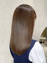 マイル 渋谷(mile)&nbsp;アースカラー/くびれヘア/デザインカラー/似合わせカット[渋谷駅