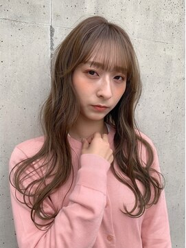 アモレット(amoretto) Olive beige