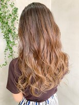 テトヘアー(teto hair)&nbsp;グラデーションカラー、ハイライト、外国人風、イルミナカラー