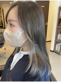 ホワイトベージュ/インナーカラー/ 【渡辺まみ】