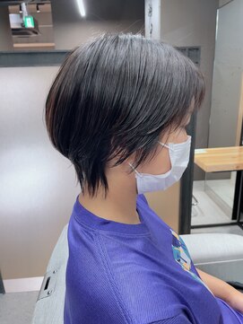ナナ なかもず店(nana) ショートウルフボブ