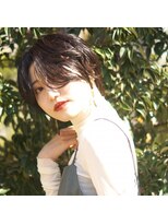 アトリエ フェム(atelier.fem) 柔らかいフェザーハンサムショート