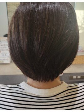 チュラブラン 泉田中店(CHURA BLANC) ボブスタイル！