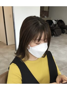 サロン 半田店(SALON) インナーミルクティー