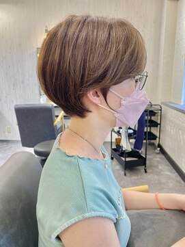 カラン(caran) くびれショート【MAZDA】