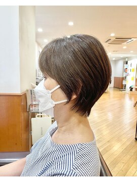 松本平太郎美容室 立川店 【立川　ショートマッシュ　ハイライト　30代40代50代60代◎】