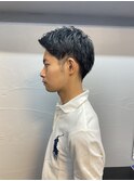 アップバングショート