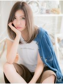ニュアンスカラー外国人風内巻きワンカールc5上尾20代30代40代