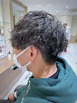 アッシュ 中山店(Ash) ツイストスパイラルパーマ