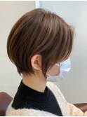 ☆20代30代40代 耳掛け丸みショート☆